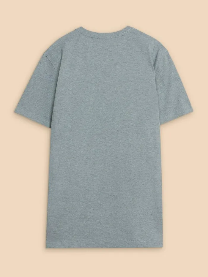 Fish Graphic Short Sleeve Tee Denim Print Men White Stuff TShirts Fish Graphic Short Sleeve Tee Denim Print Men White Stuff TShirts
