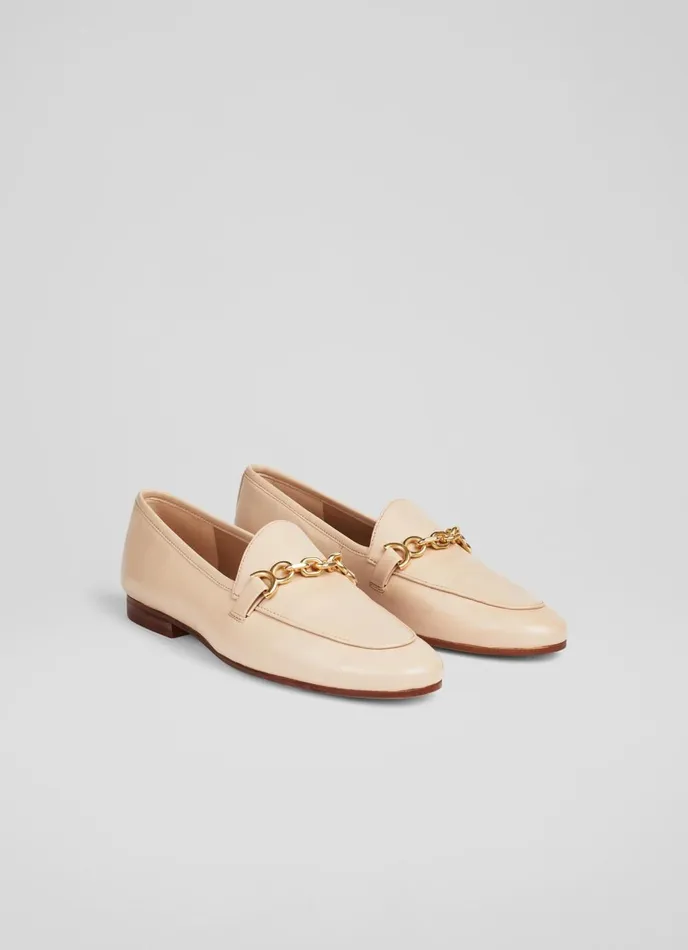 Flats Women LKBennett Adalynn Latte Leather Snaffle Loafers Latte Flats Women LKBennett Adalynn Latte Leather Snaffle Loafers Latte