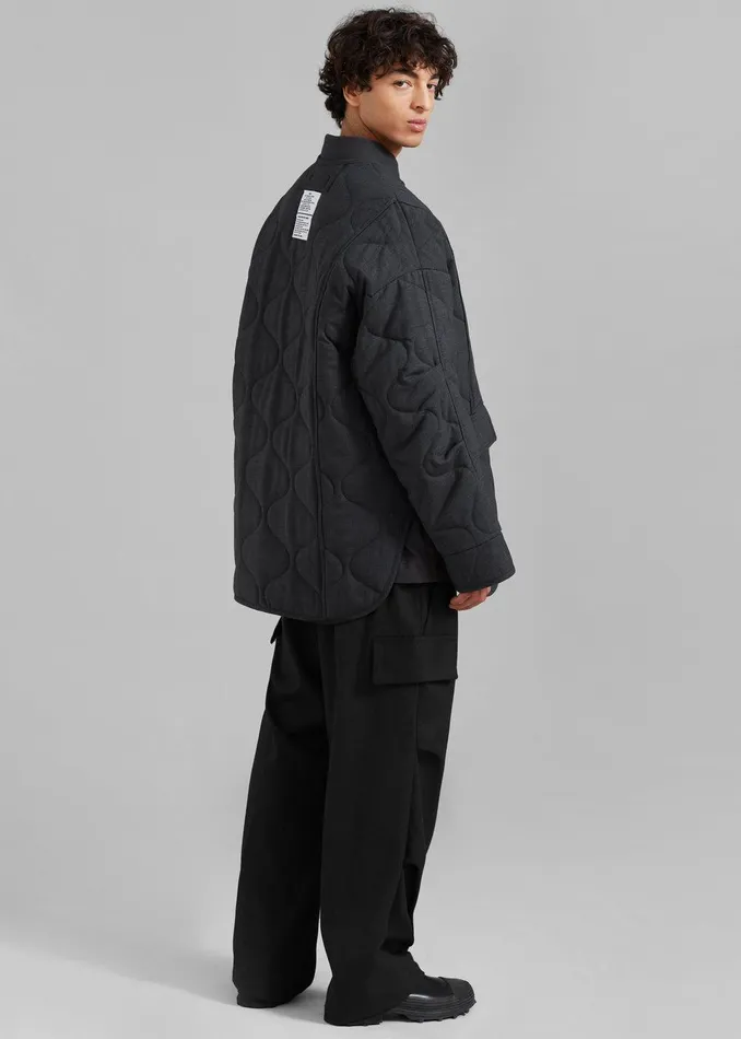 Flint Cargo Pants 8211 Black WomenMen The Frankie Shop Clothing