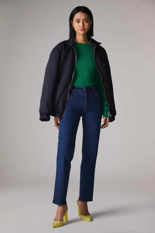 Flora Carpenter Jeans Mid Wash Mid Wash Women Fiorucci
