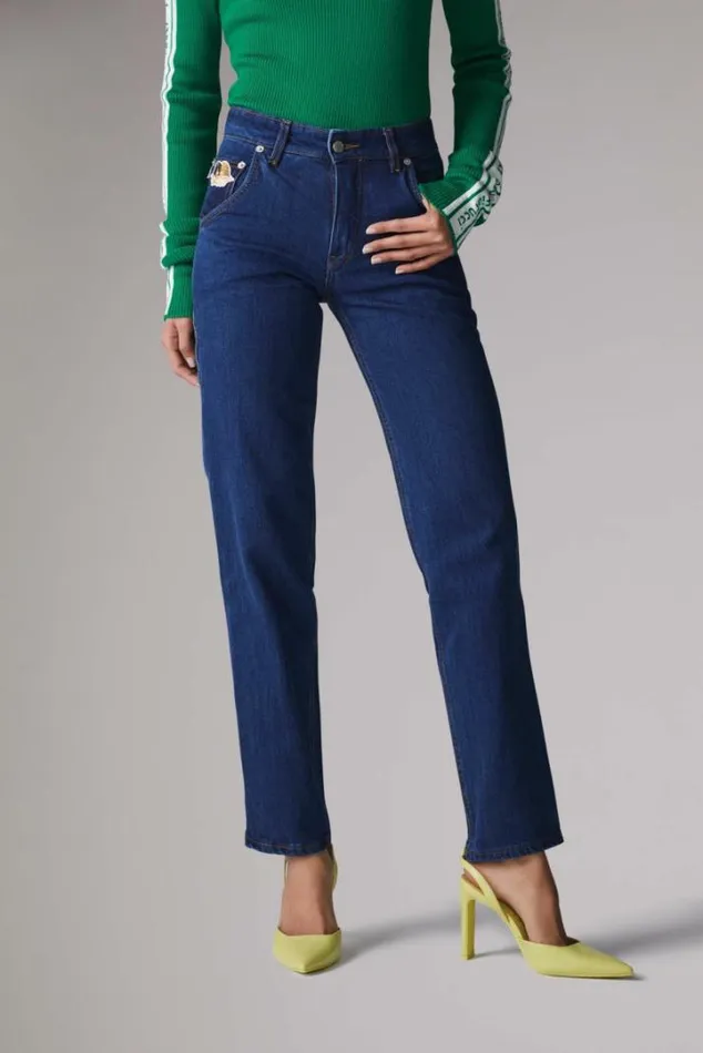Flora Carpenter Jeans Mid Wash Mid Wash Women Fiorucci Flora Carpenter Jeans Mid Wash Mid Wash Women Fiorucci