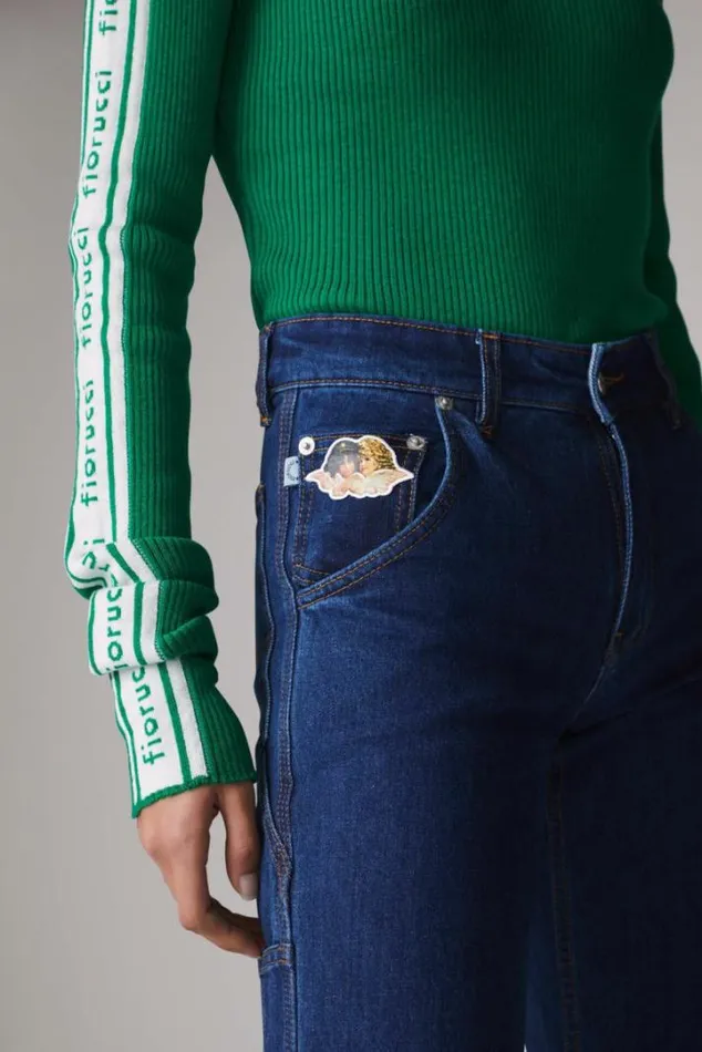 Flora Carpenter Jeans Mid Wash Mid Wash Women Fiorucci Flora Carpenter Jeans Mid Wash Mid Wash Women Fiorucci