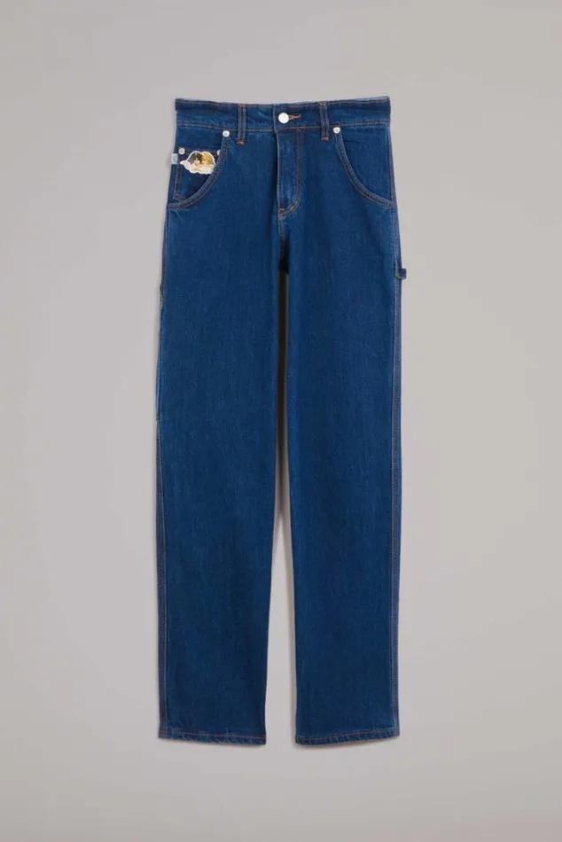 Flora Carpenter Jeans Mid Wash Mid Wash Women Fiorucci Flora Carpenter Jeans Mid Wash Mid Wash Women Fiorucci