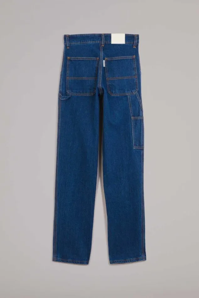 Flora Carpenter Jeans Mid Wash Mid Wash Women Fiorucci Flora Carpenter Jeans Mid Wash Mid Wash Women Fiorucci