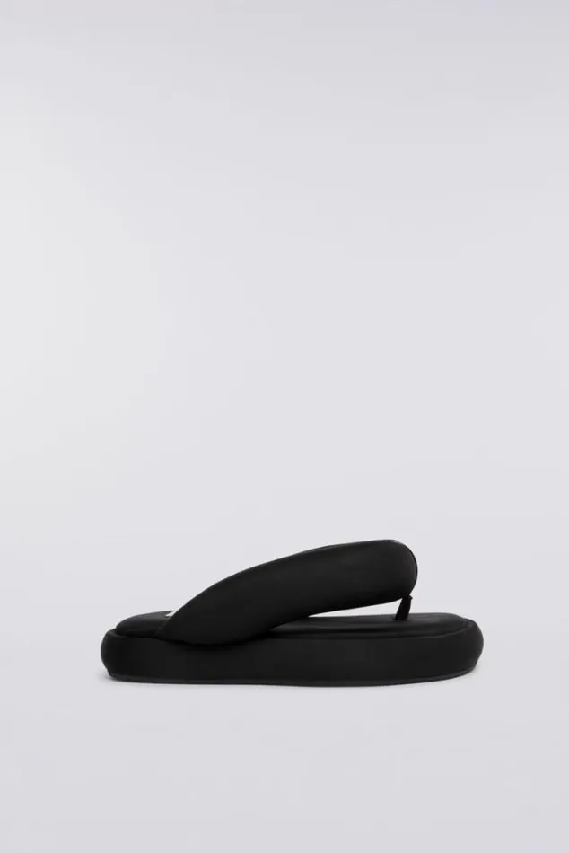 Fluff Flops Black Black Accessories Fiorucci