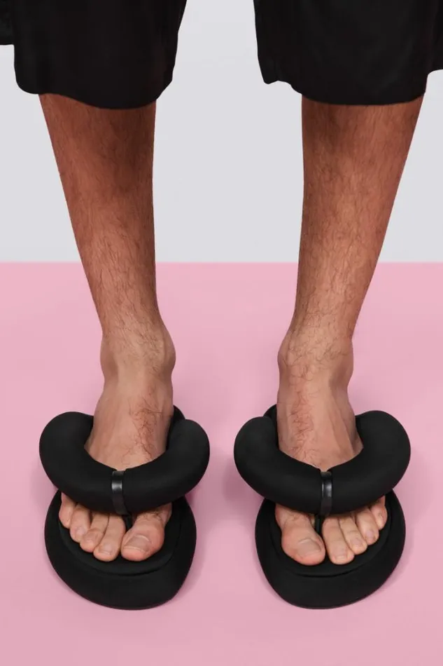 Fluff Flops Black Black Accessories Fiorucci Fluff Flops Black Black Accessories Fiorucci