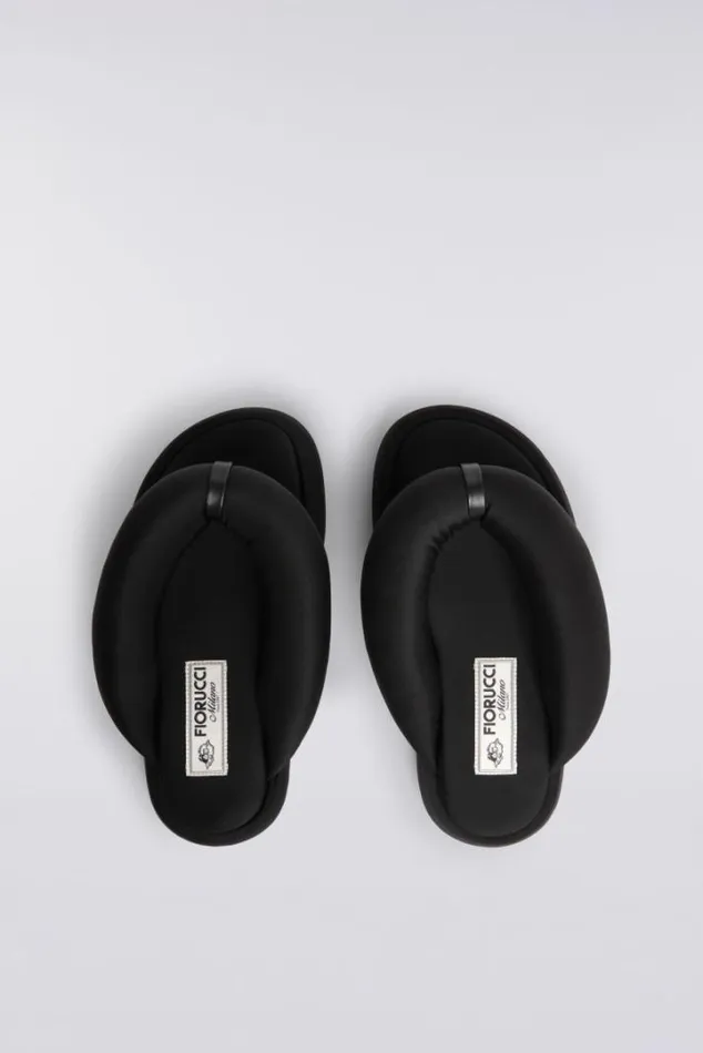 Fluff Flops Black Black Accessories Fiorucci Fluff Flops Black Black Accessories Fiorucci