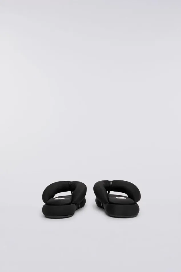 Fluff Flops Black Black Accessories Fiorucci Fluff Flops Black Black Accessories Fiorucci