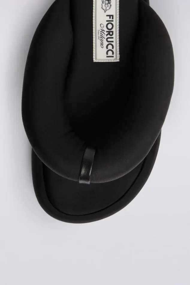 Fluff Flops Black Black Accessories Fiorucci Fluff Flops Black Black Accessories Fiorucci