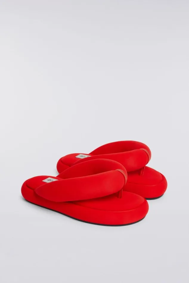 Fluff Flops Red Red Accessories Fiorucci Fluff Flops Red Red Accessories Fiorucci