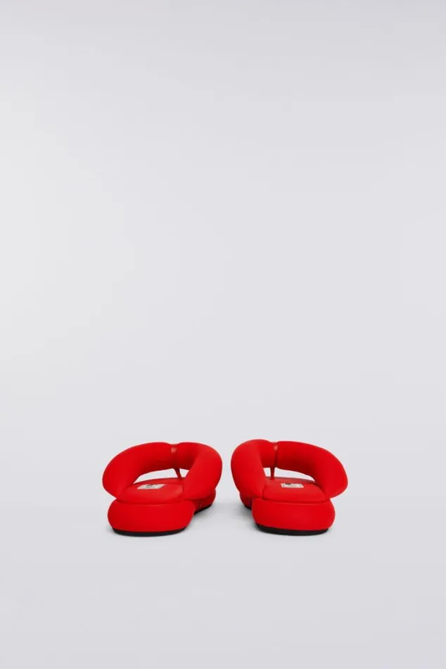Fluff Flops Red Red Accessories Fiorucci Fluff Flops Red Red Accessories Fiorucci