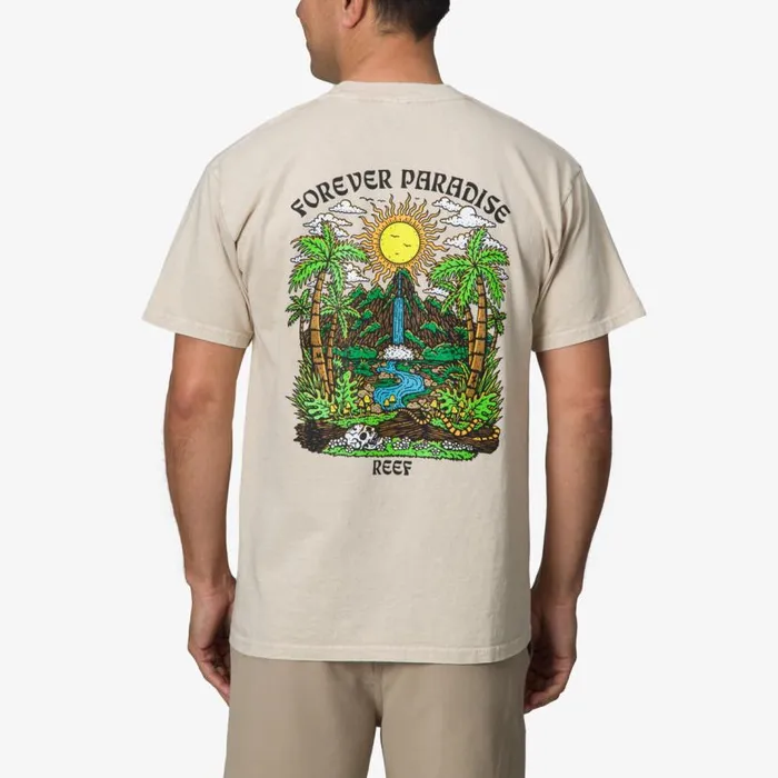 Forever Short Sleeve TShirt Fog Men Reef TShirts