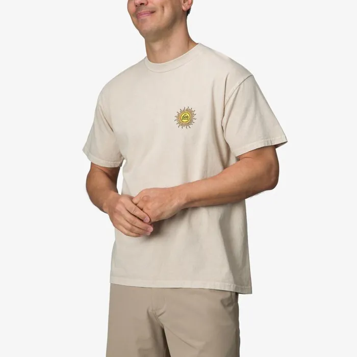 Forever Short Sleeve TShirt Fog Men Reef TShirts