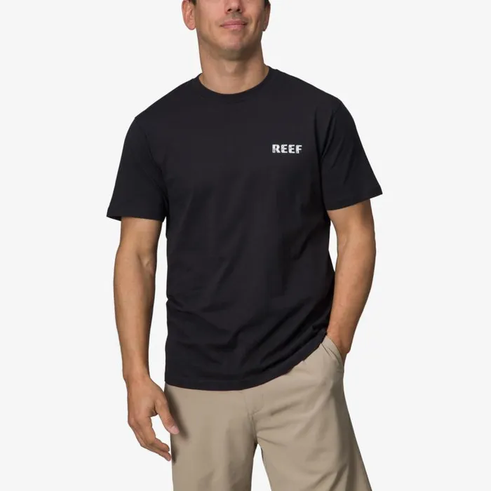 Forever Short Sleeve TShirt Fog Men Reef TShirts