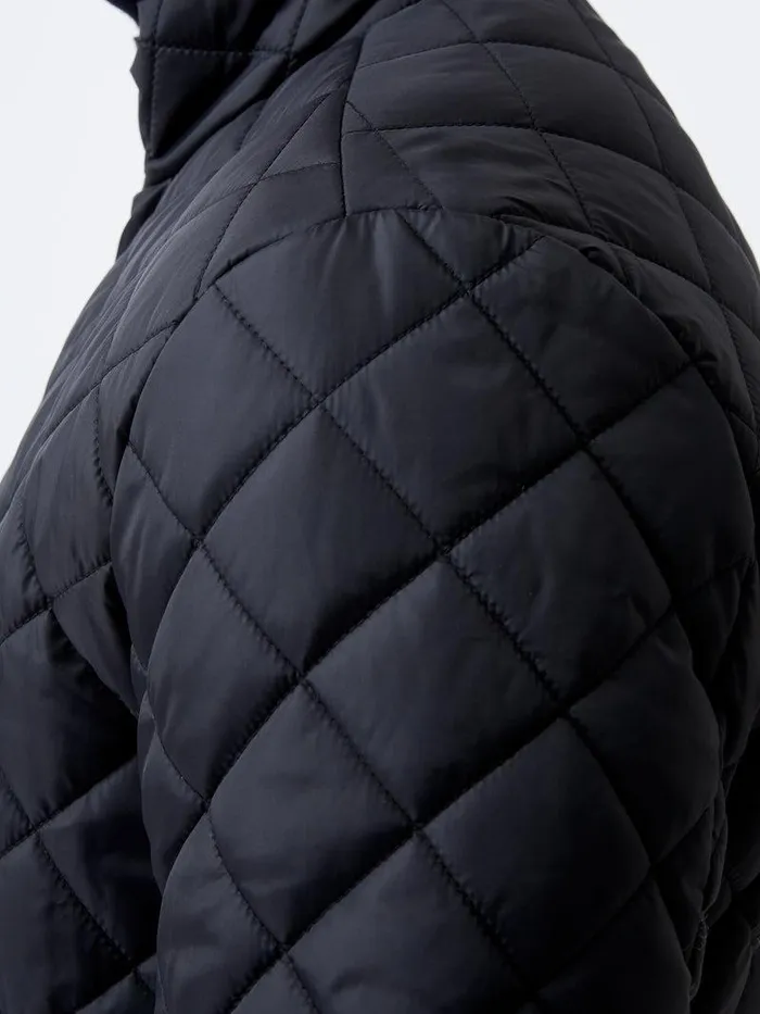 French Connection Coats and Jackets Man Quilted Jacket Black