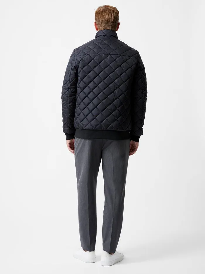 French Connection Coats and Jackets Man Quilted Jacket Black