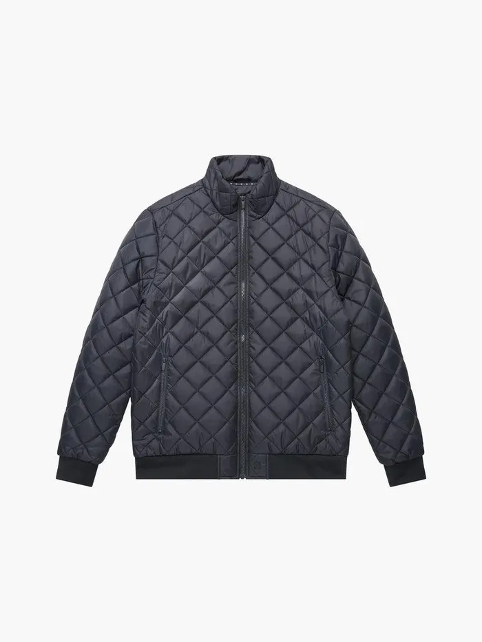 French Connection Coats and Jackets Man Quilted Jacket Black