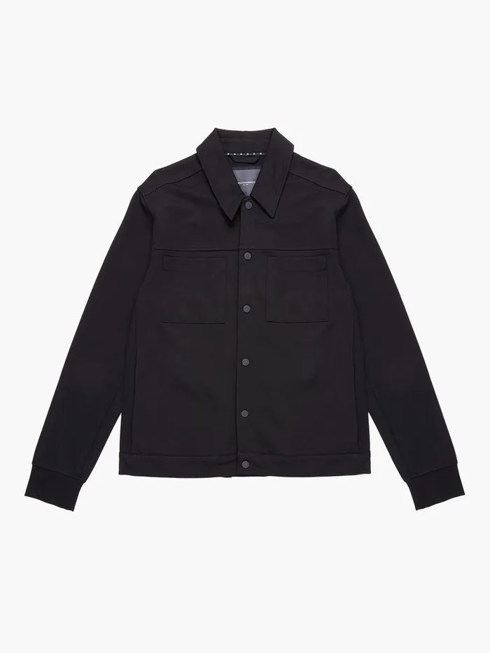 French Connection Coats and Jackets Man Scuba Jacket Black