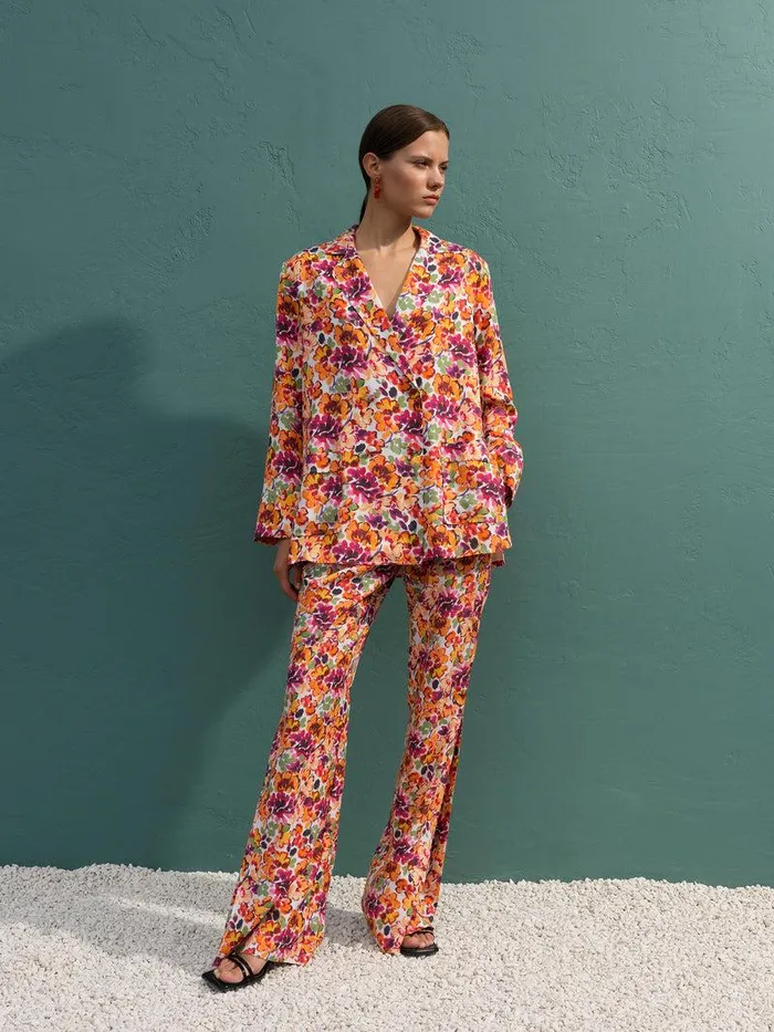 French Connection Coats and Jackets Woman Brenna Harrie Blazer Melon