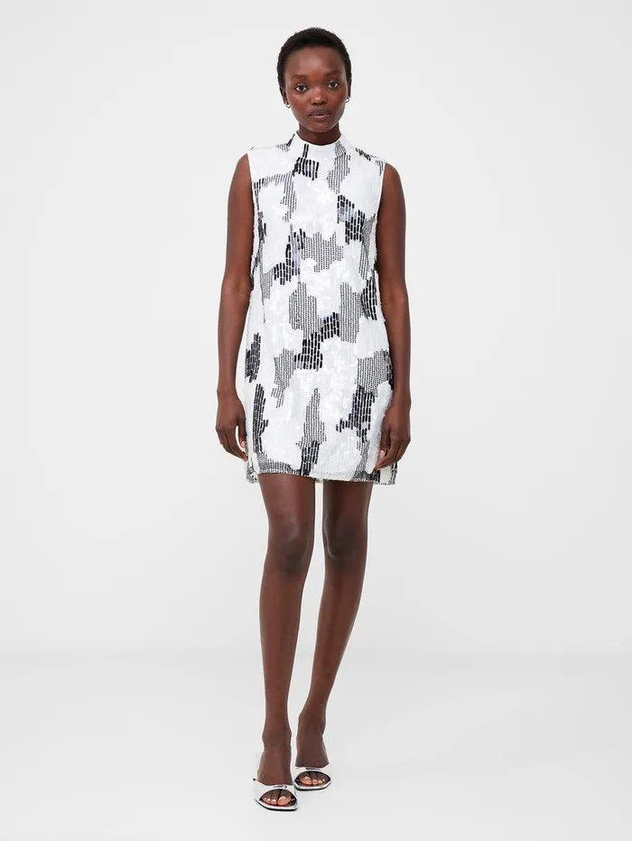 French Connection Dresses Woman Azariah Sequin Mini Dress Azariah Sequin