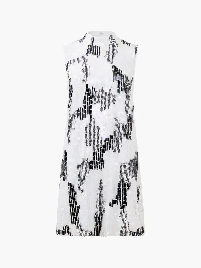 French Connection Dresses Woman Azariah Sequin Mini Dress Azariah Sequin