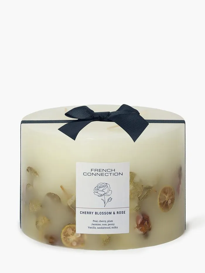 French Connection Home Accessories Home Cherry Blossom and Rose Botanical 15kg Candle Cherry Blossom French Connection Home Accessories Home Cherry Blossom and Rose Botanical 15kg Candle Cherry Blossom