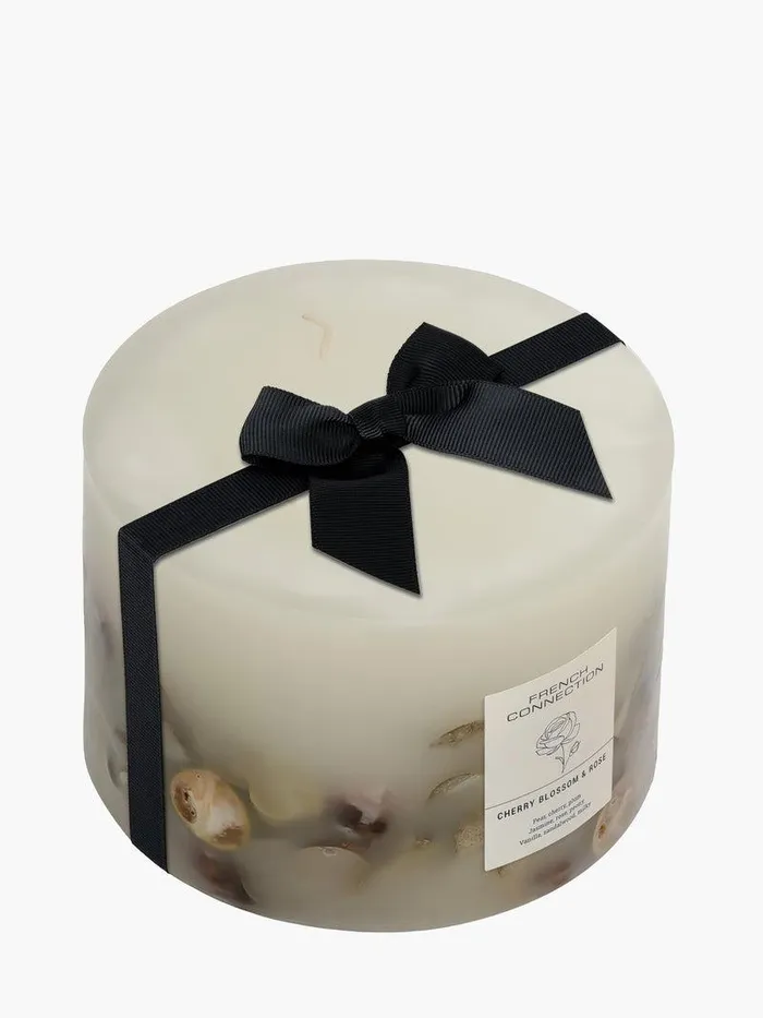 French Connection Home Accessories Home Cherry Blossom and Rose Botanical 15kg Candle Cherry Blossom