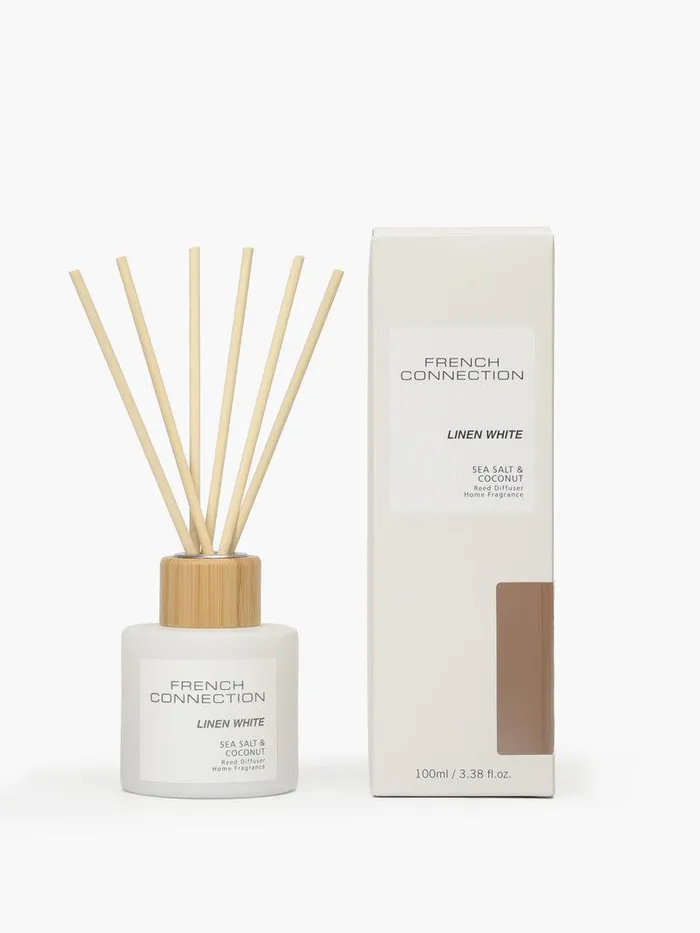 French Connection Home Accessories Home Linen White Serenity Diffuser Linen White