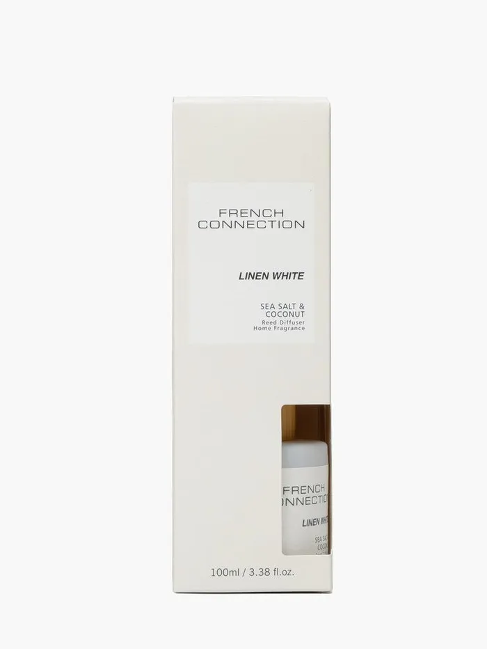 French Connection Home Accessories Home Linen White Serenity Diffuser Linen White