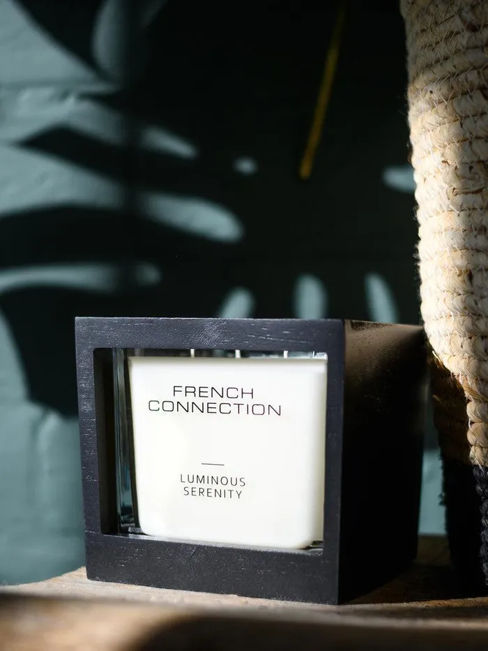 French Connection Home Accessories Home Luminous Serenity Signature 480g Candle Natural