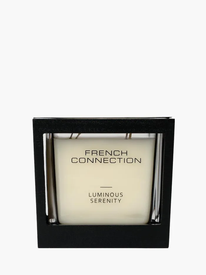 French Connection Home Accessories Home Luminous Serenity Signature 480g Candle Natural