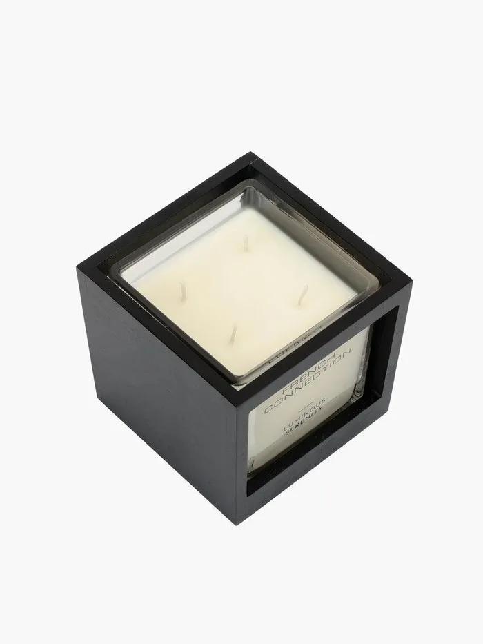 French Connection Home Accessories Home Luminous Serenity Signature 480g Candle Natural