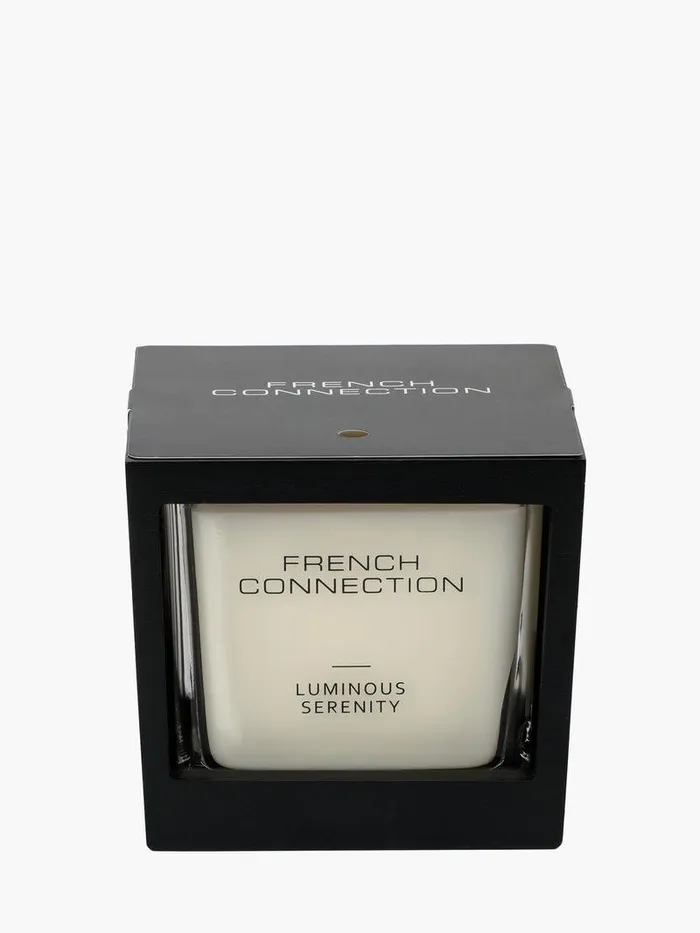 French Connection Home Accessories Home Luminous Serenity Signature 480g Candle Natural