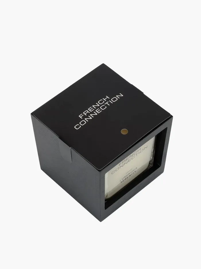 French Connection Home Accessories Home Luminous Serenity Signature 480g Candle Natural