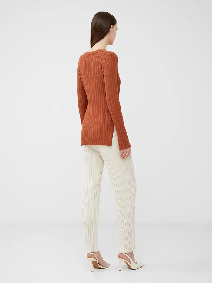 French Connection Jumpers and Cardigans Woman Leonora Recycled Cardigan Sierra