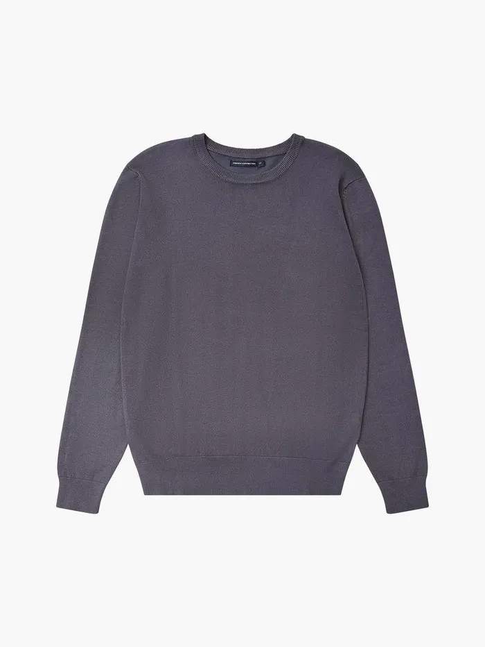 French Connection Knitwear Man Crew Neck Sweatshirt Forged Iron