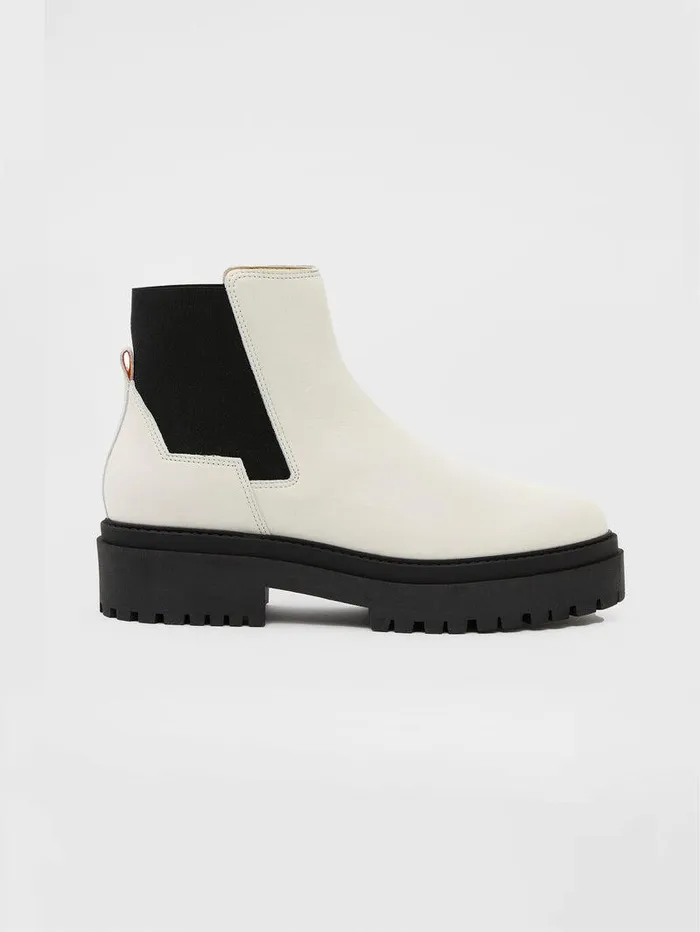 French Connection Shoes Woman Olana Chelsea Boots Softy Grey