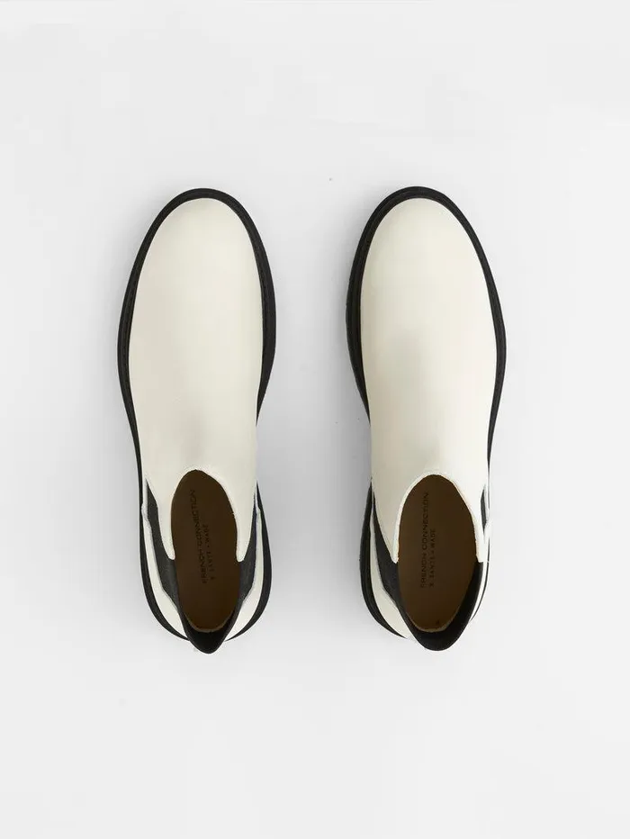 French Connection Shoes Woman Olana Chelsea Boots Softy Grey