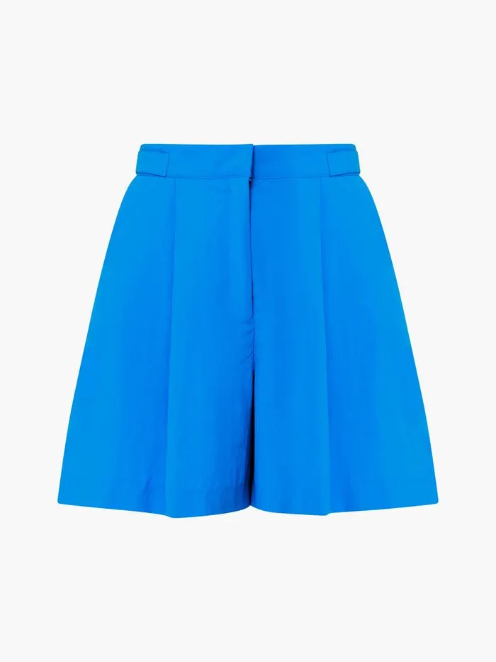 French Connection Skirts and Shorts Woman Alora Shorts Blue Sea Star