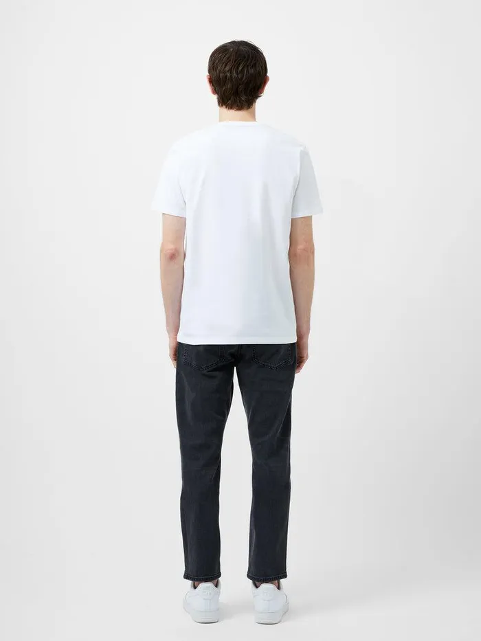 French Connection TShirts and Polo Shirts Man Mini Dice Organic Graphic TShirt White