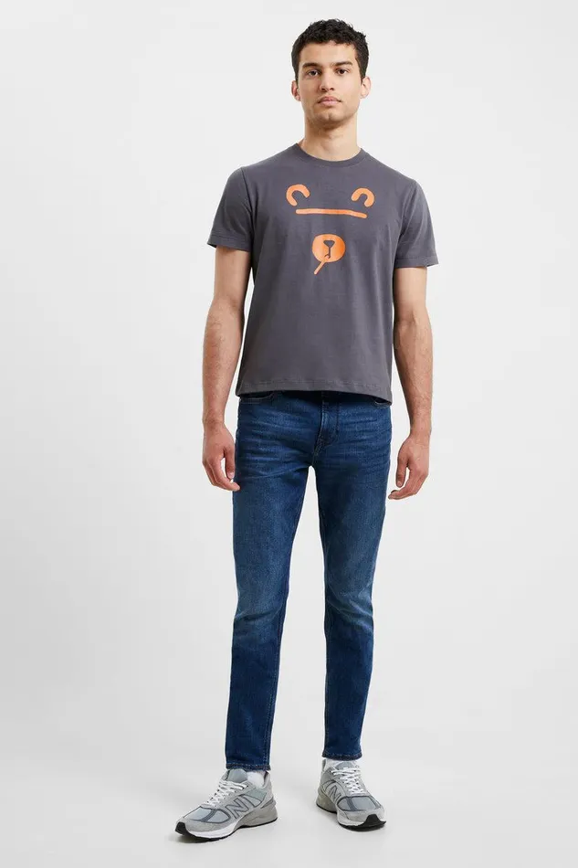 French Connection TShirts and Polo Shirts Man Shadow Bear TShirt Forged Iron