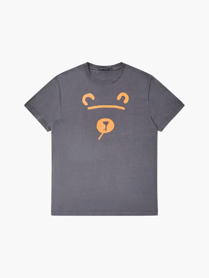 French Connection TShirts and Polo Shirts Man Shadow Bear TShirt Forged Iron