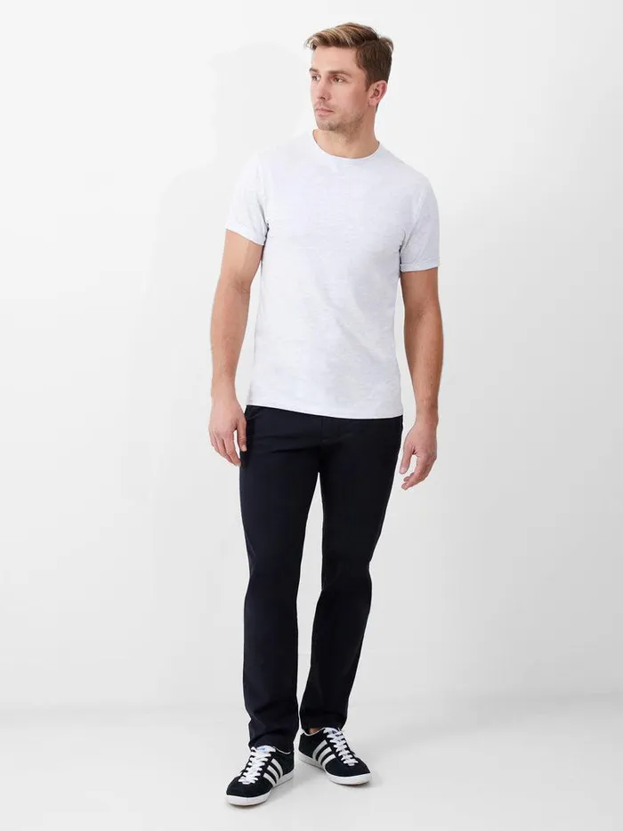 French Connection Trousers Man Stretch Chino Trousers Black