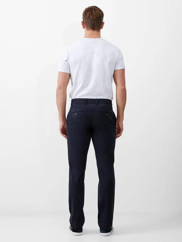 French Connection Trousers Man Stretch Chino Trousers Black