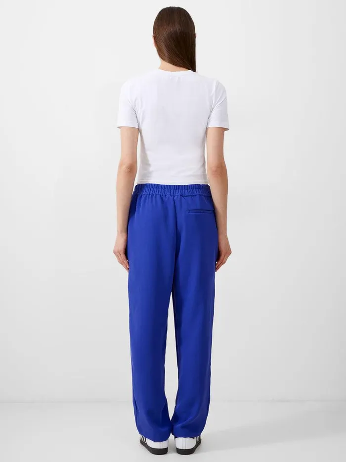 French Connection Trousers Woman Bella Twill Trousers Royal Blue