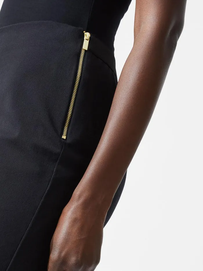 French Connection Trousers Woman Street Twill Skinny Trousers Black