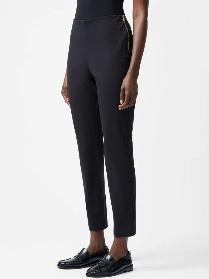 French Connection Trousers Woman Street Twill Skinny Trousers Black