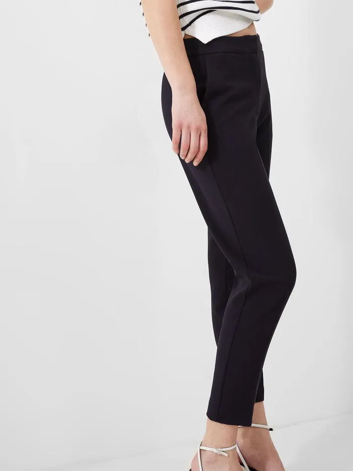 French Connection Trousers Woman Whisper Ruth Tailored Trousers Utility Blue