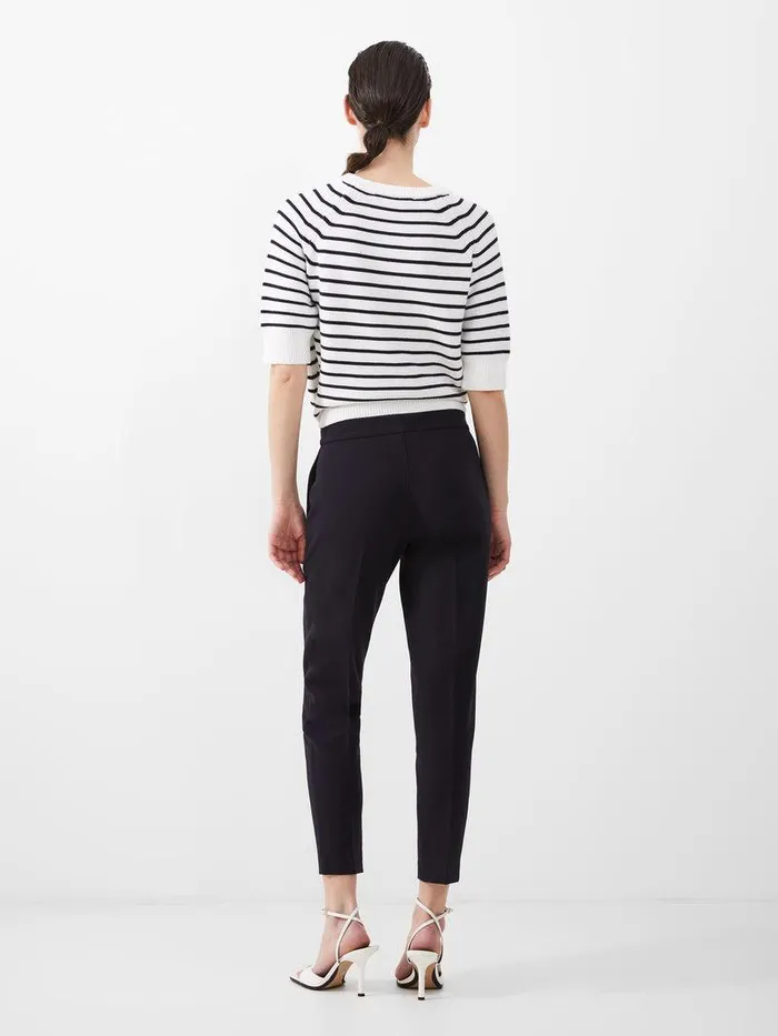 French Connection Trousers Woman Whisper Ruth Tailored Trousers Utility Blue