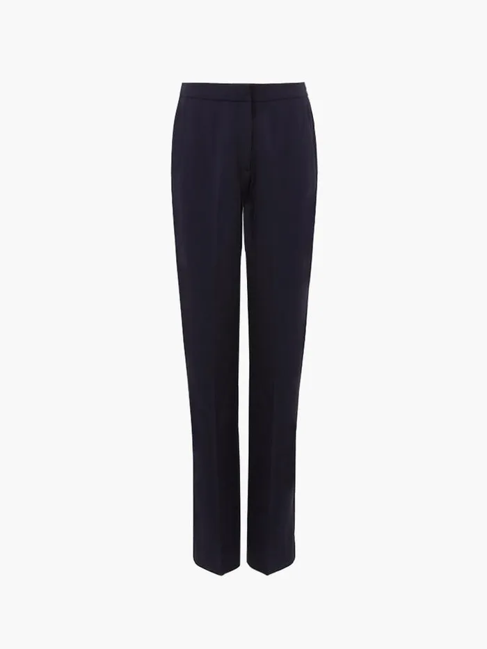 French Connection Trousers Woman Whisper Ruth Tailored Trousers Utility Blue